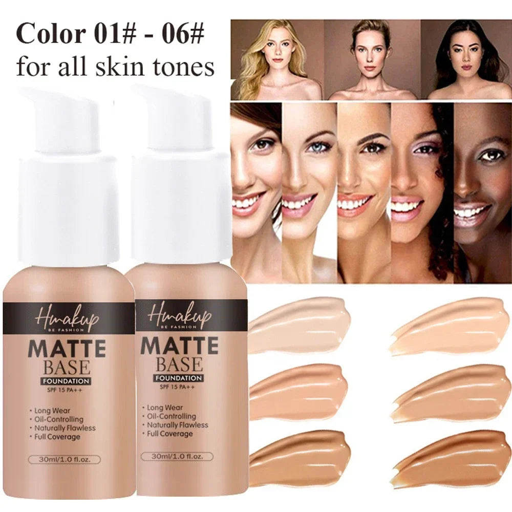 Matte Liquid Foundation