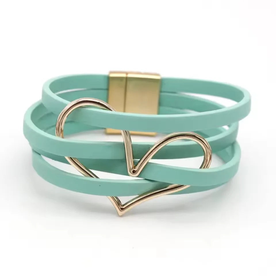 Leather Bracelets
