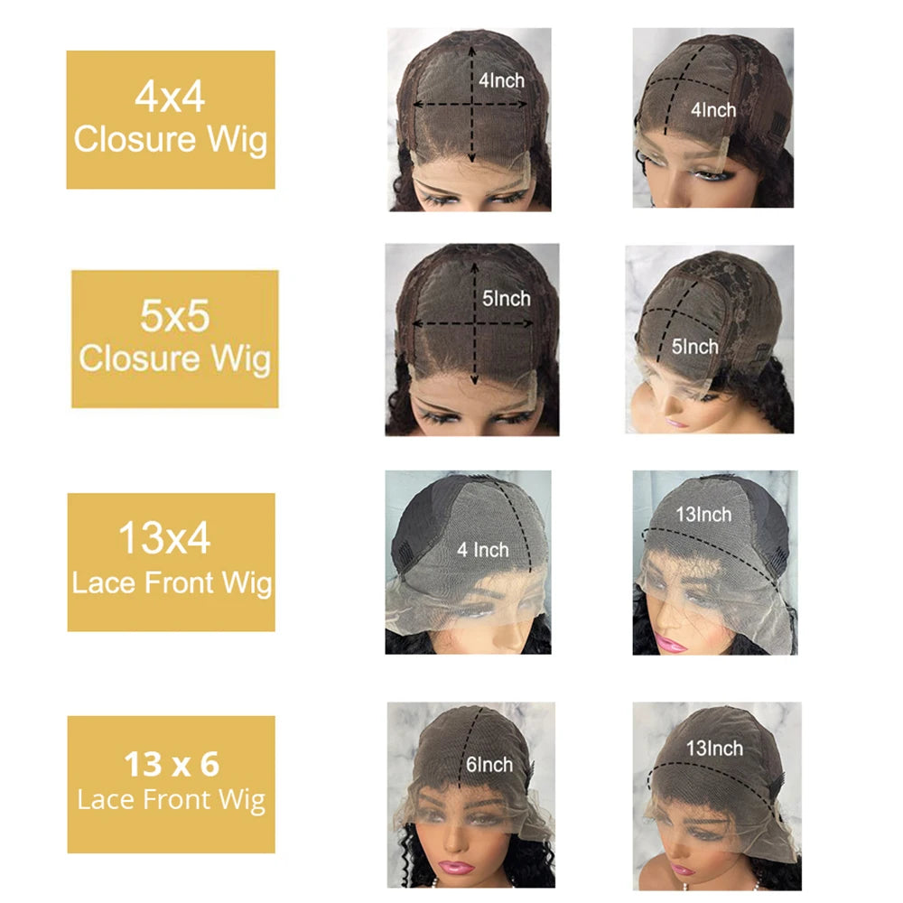 Transparent Lace Frontal Human Hair