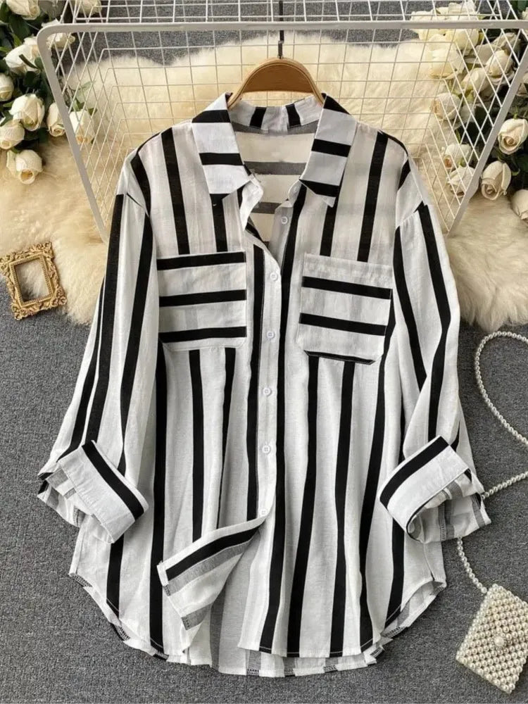 Striped Blouse