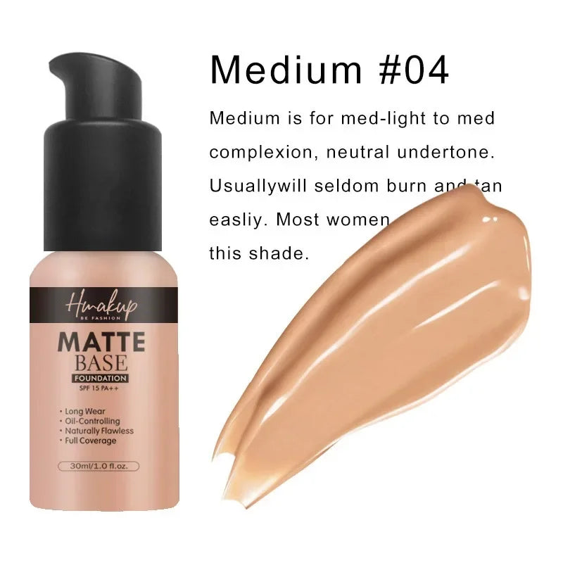 Matte Liquid Foundation