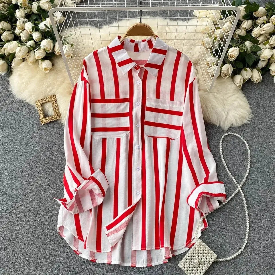 Striped Blouse