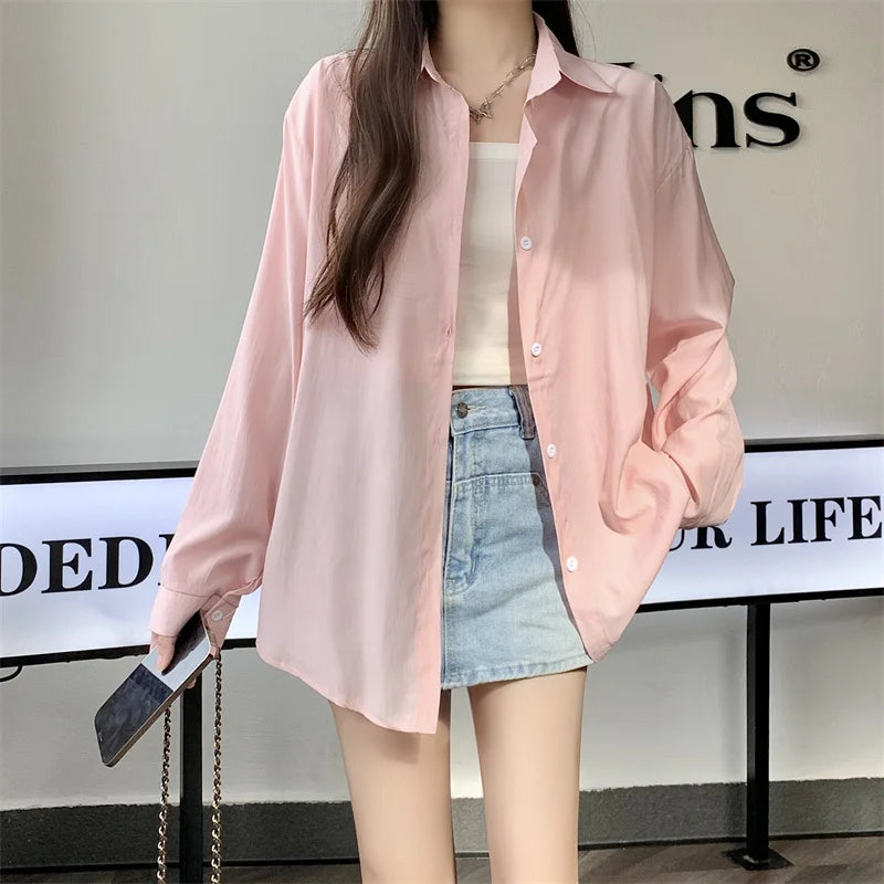 Sliky Down Shirt