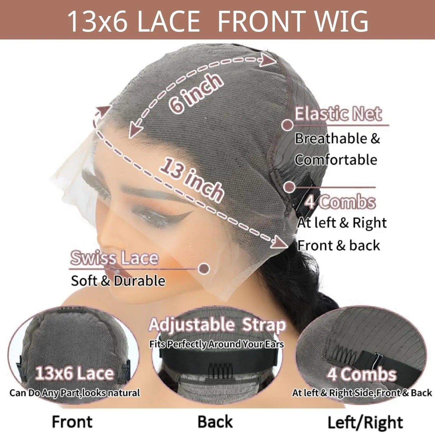 Lace Frontal Wigs