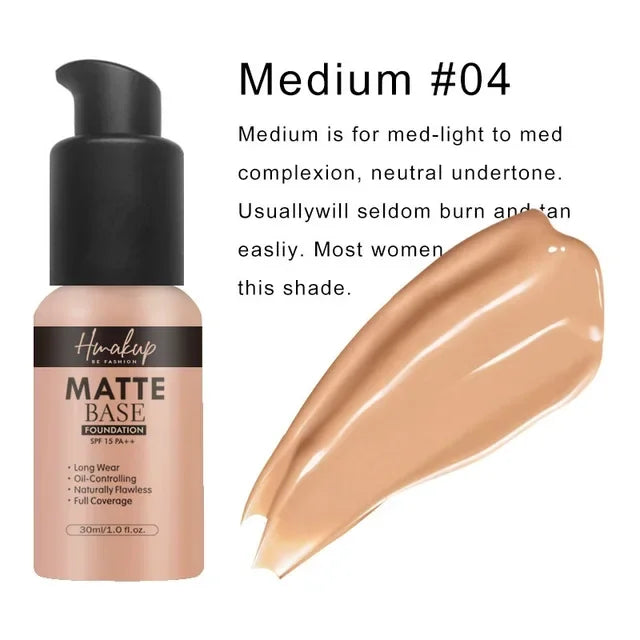 Matte Liquid Foundation