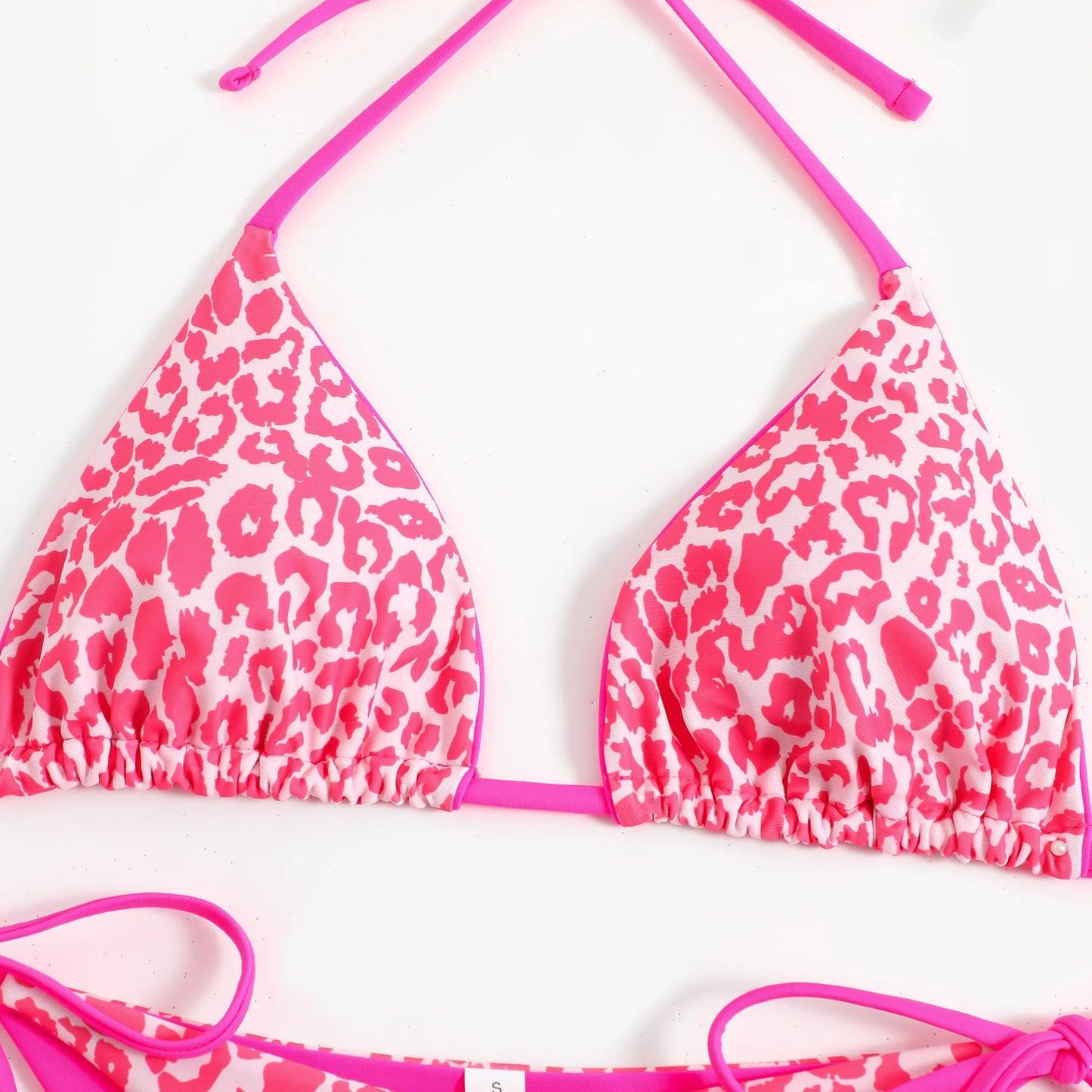 Mini Leopard Bikinis