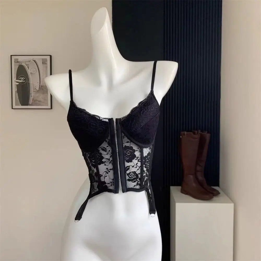 Lace Corset Top