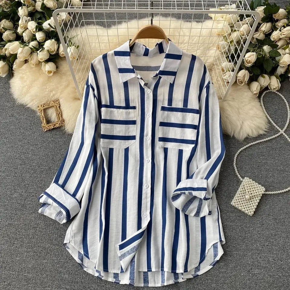 Striped Blouse