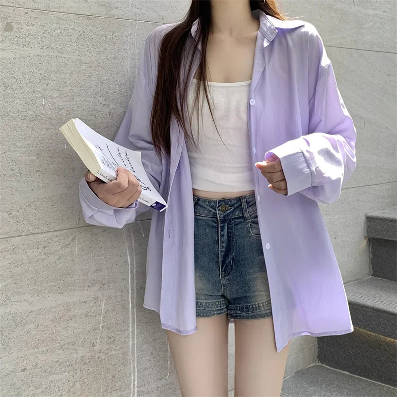 Sliky Down Shirt