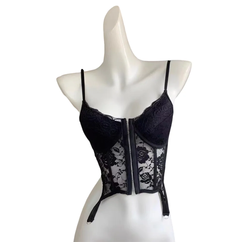 Lace Corset Top