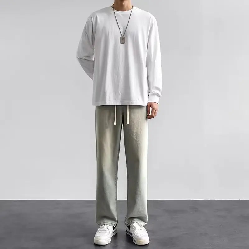 Streetwear Loose Jeans