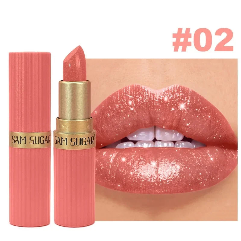 Diamond Glitter Lipstick