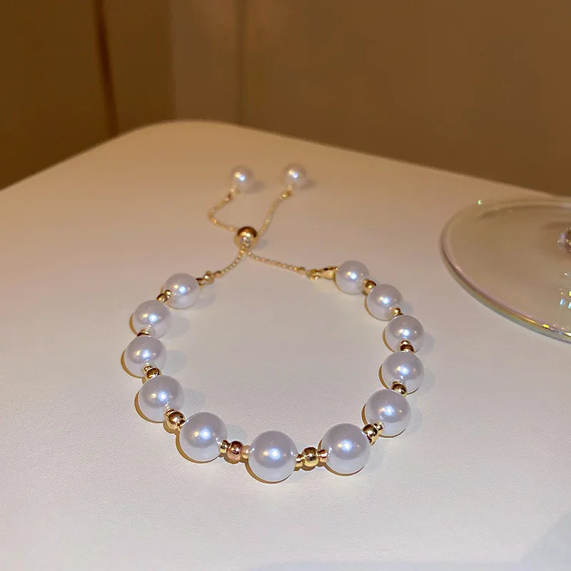 Elegant Pearl Bracelet