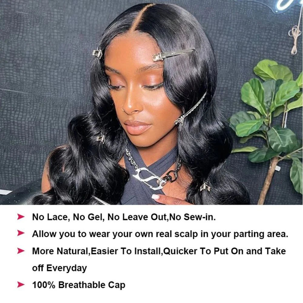 No Leave Out Wave Wigs