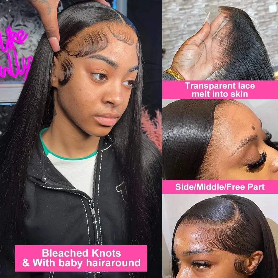 Frontal Wig Human Hair Wigs