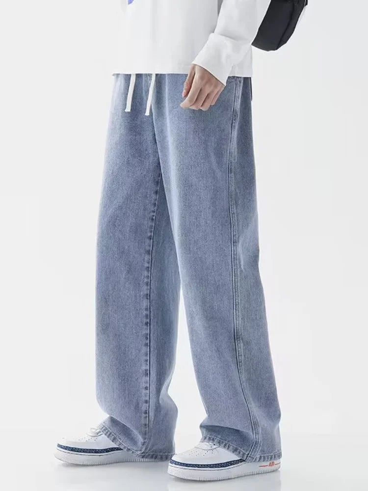 Streetwear Loose Jeans