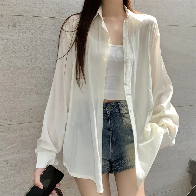 Sliky Down Shirt