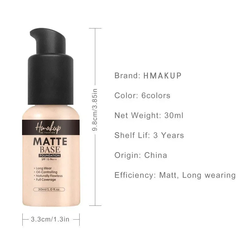 Matte Liquid Foundation