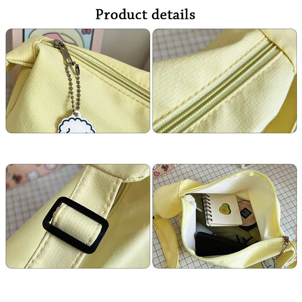 Women Canvas Shoulder Bag