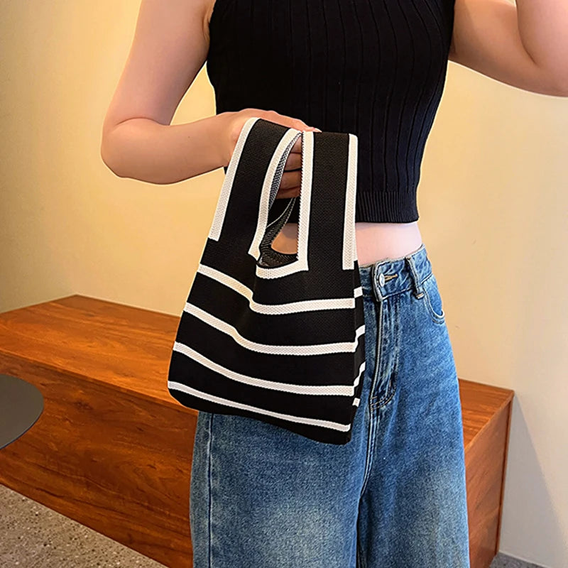 Mini Knot Wrist Bag