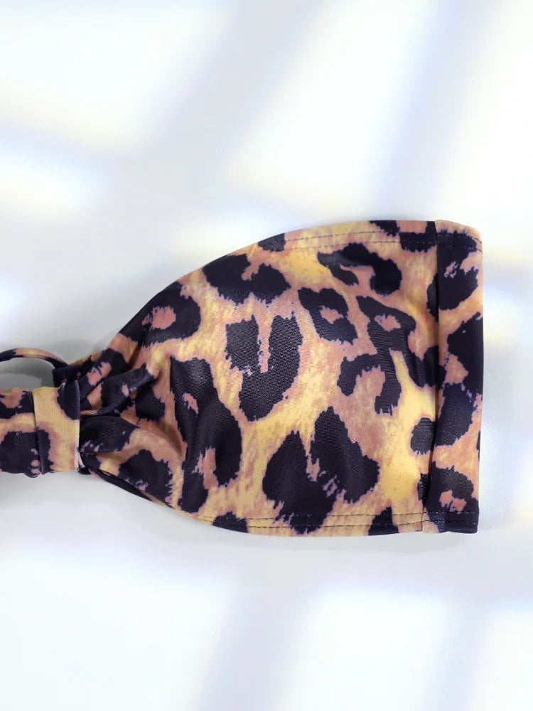 Leopard Swimwear