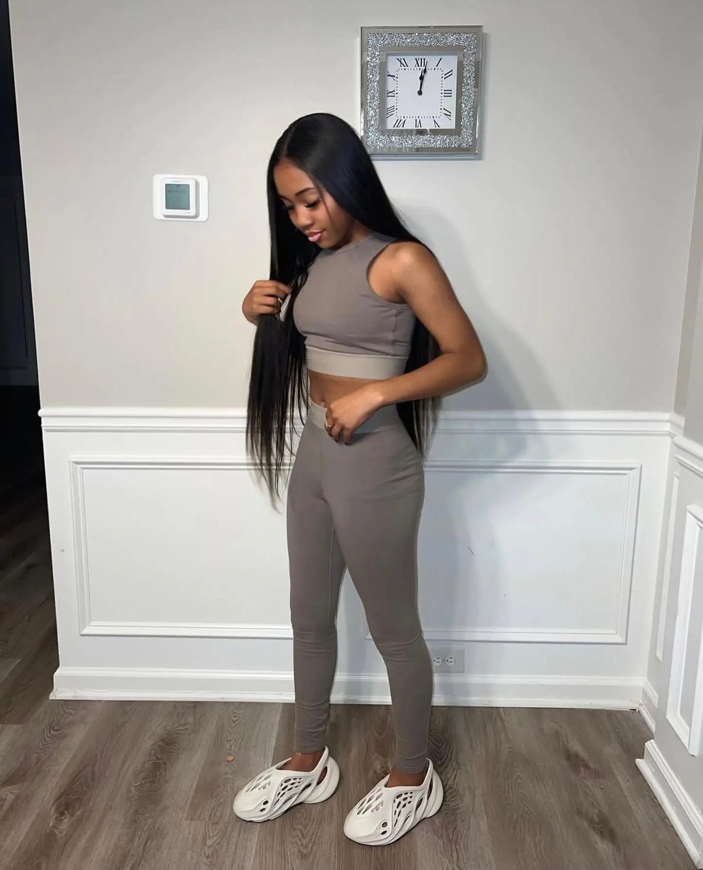 HD 13x6 Bone Straight Lace Front Human Hair Wig