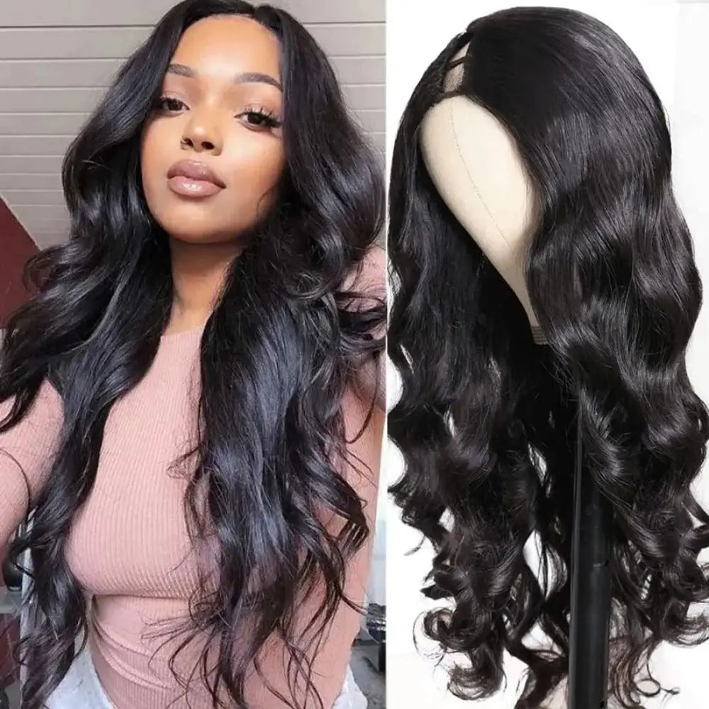 No Leave Out Wave Wigs