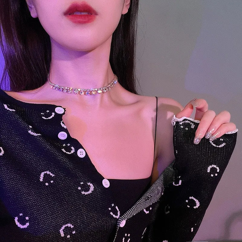 New Pearl Fringe Necklace