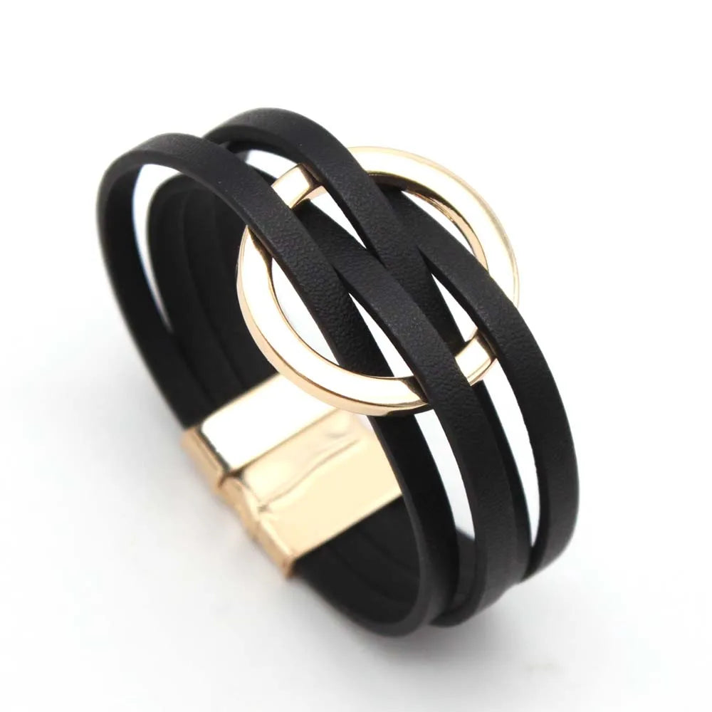 Leather Bracelets