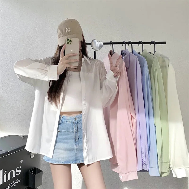 Sliky Down Shirt