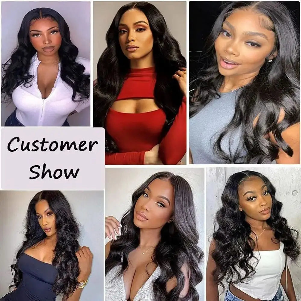 No Leave Out Wave Wigs