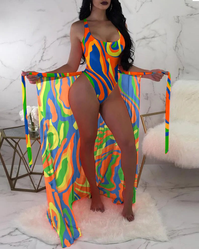 Split Swimsuit