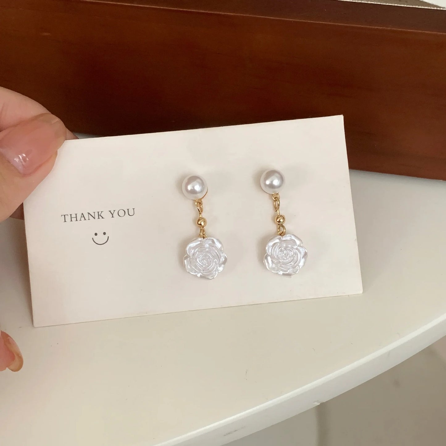 Luxury Pearl Earrings