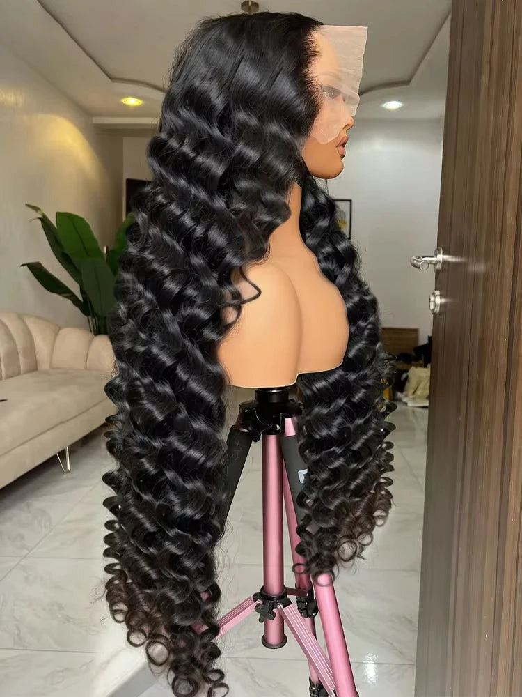 Water Wave Lace Frontal Wigs