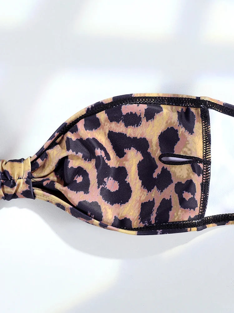 Leopard Swimwear