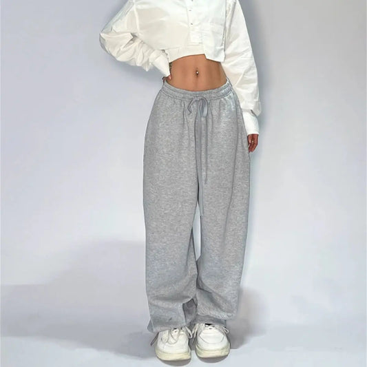 Casual Solid Sweatpants