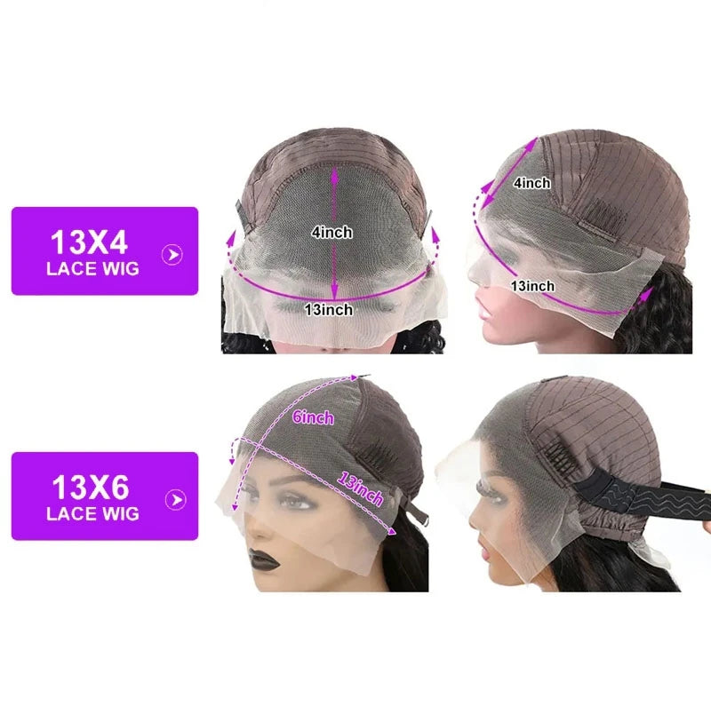 Front Wigs Human Hair Wigs