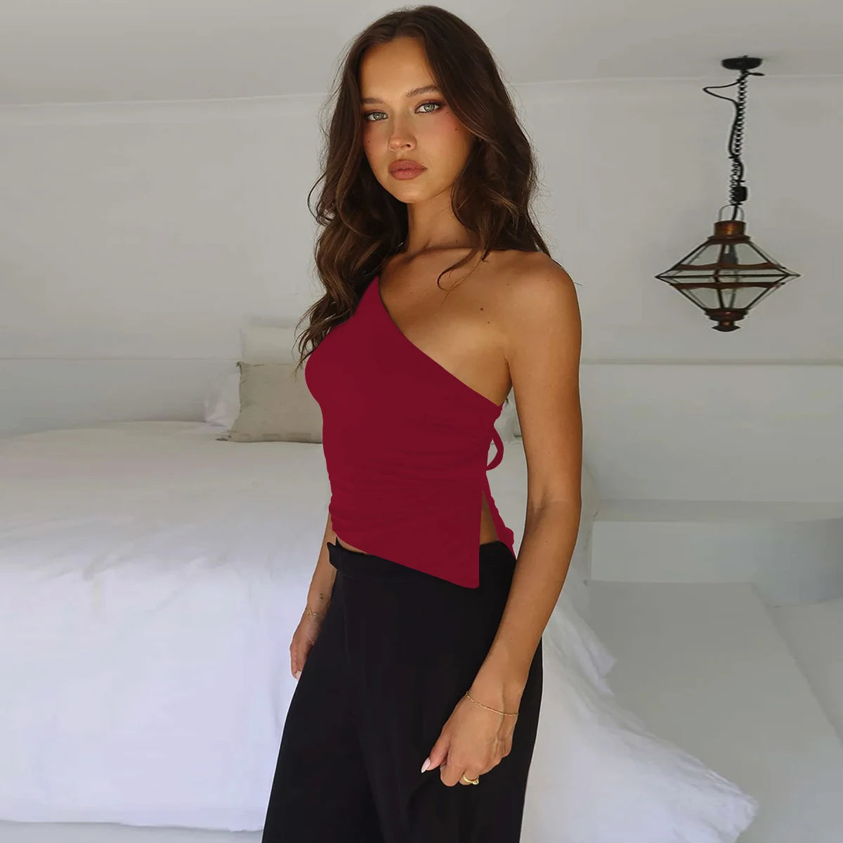 Backless Tight Top