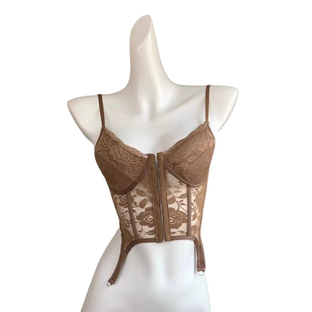 Lace Corset Top