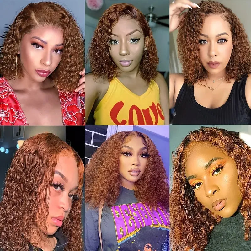 Short Kinky Curly Bob