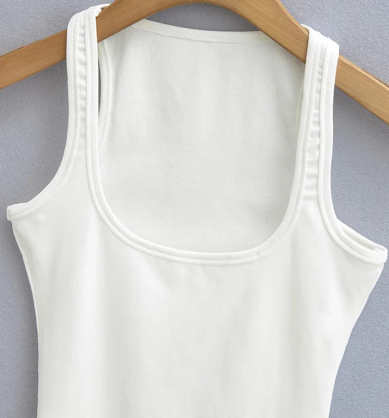 Square Neck Tank Top