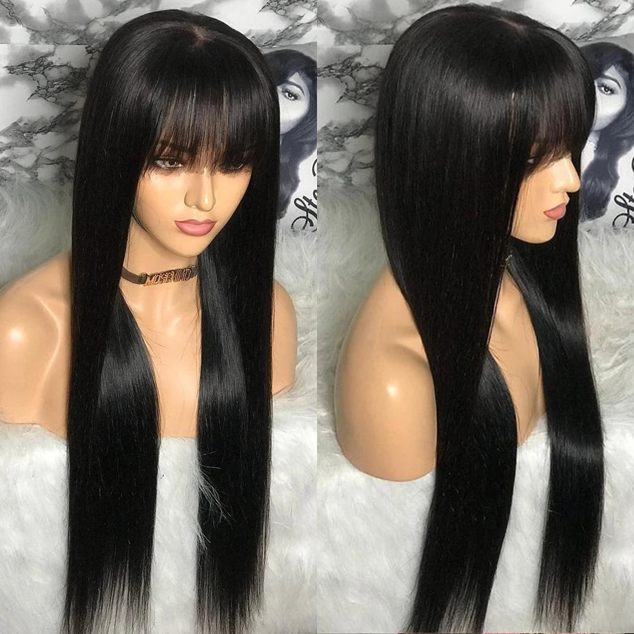 Straight Human Hair Wig