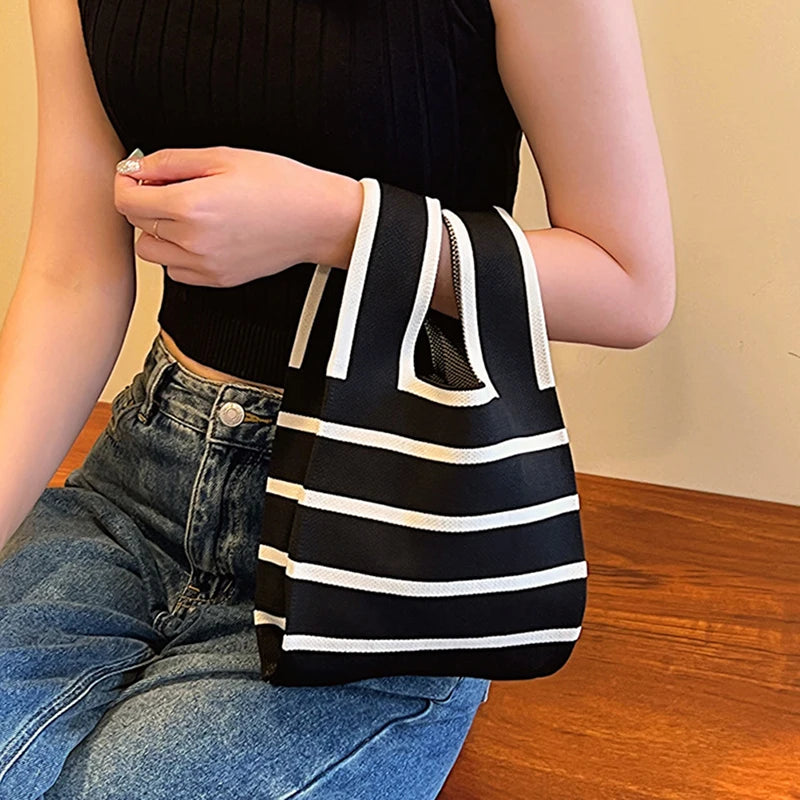 Mini Knot Wrist Bag