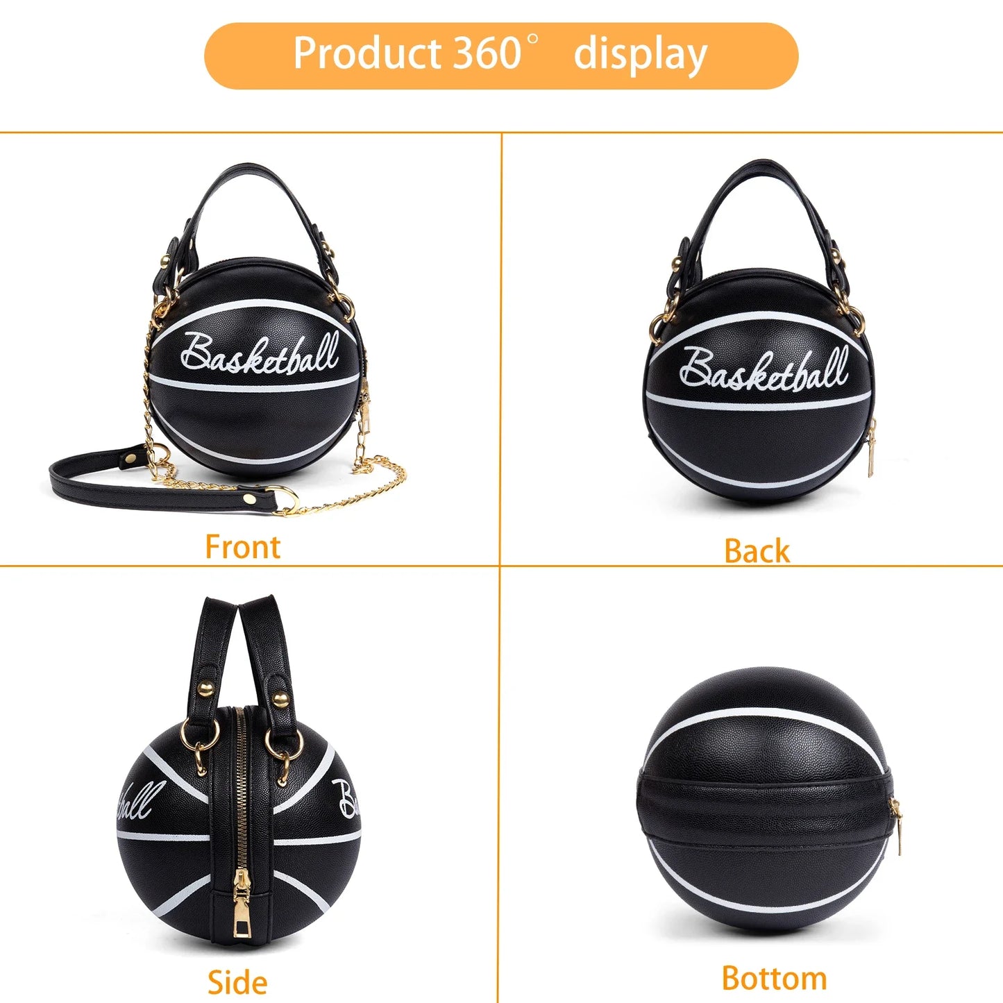 Trendy Chain Shoulder Bag,