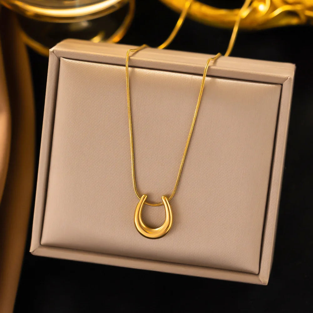 Titanium Steel  Necklace
