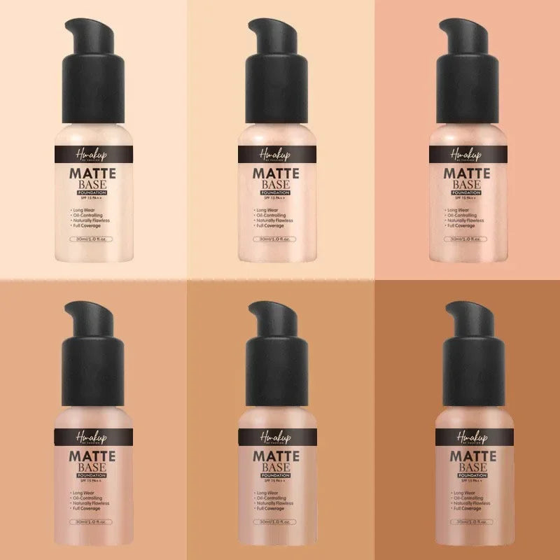 Matte Liquid Foundation