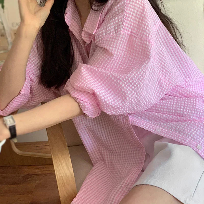 Korean Women's Shirt