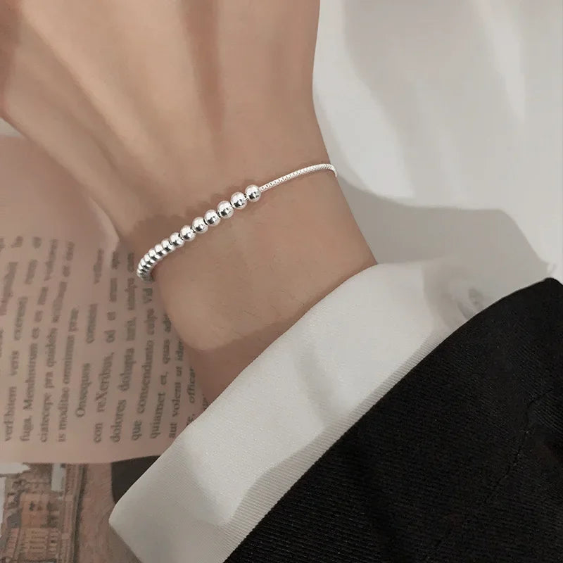 Silver Metal Bracelets