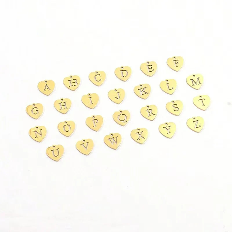 initials necklace