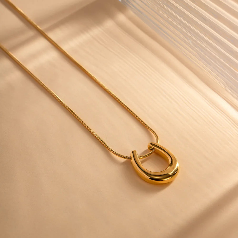 Titanium Steel  Necklace